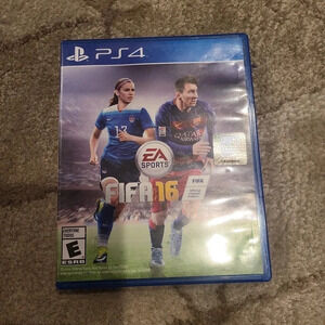 PS4 FIFA 16